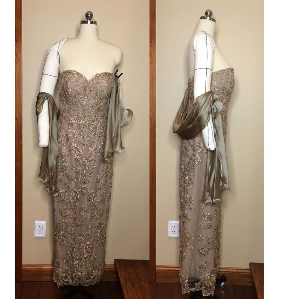 Ivonne D for Mon Cheri Evening Gown